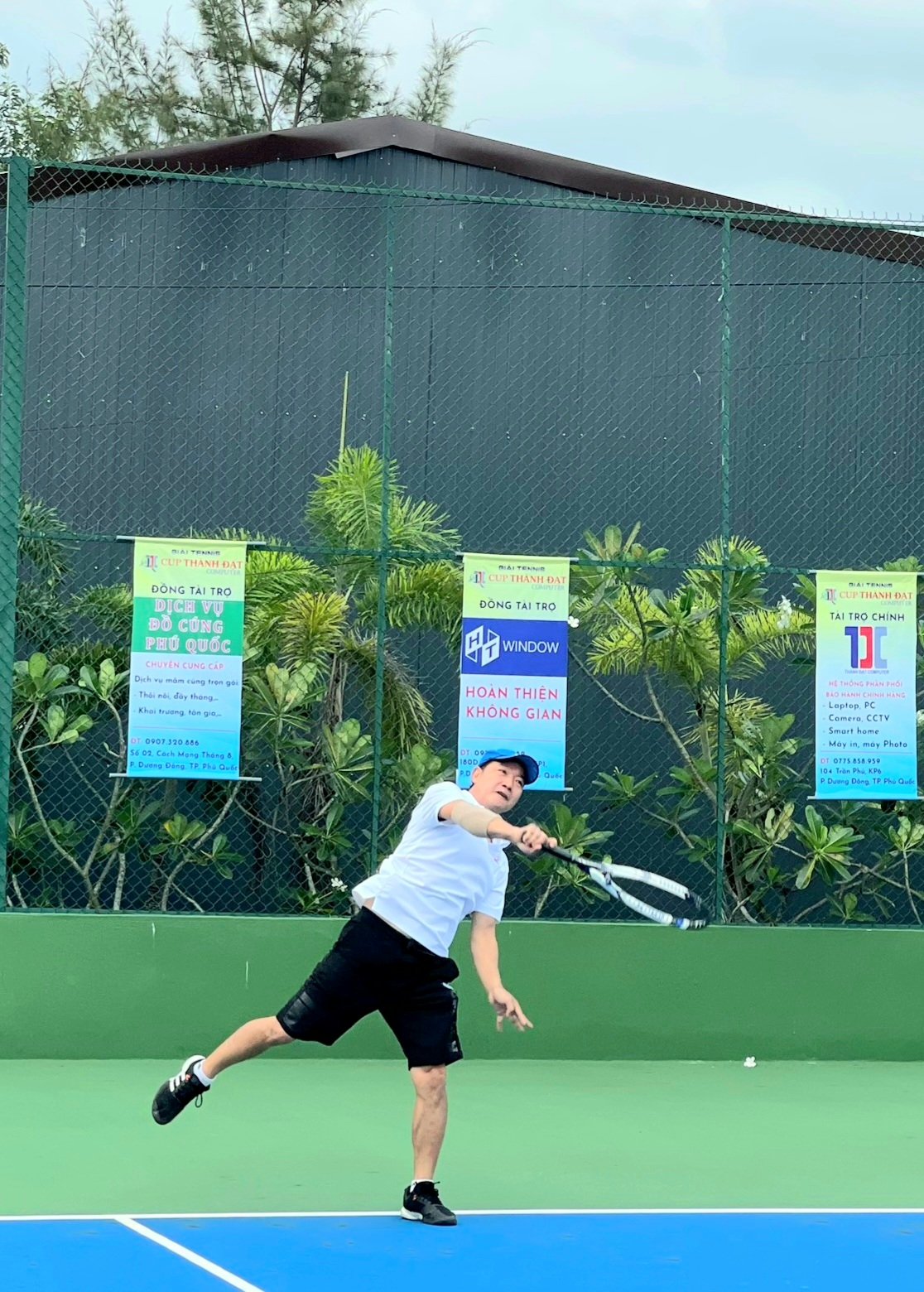 kĩ năng chơi tennis